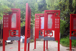 http://www.daoshibiaopai.com景區(qū)標識牌設計規(guī)范要求介紹